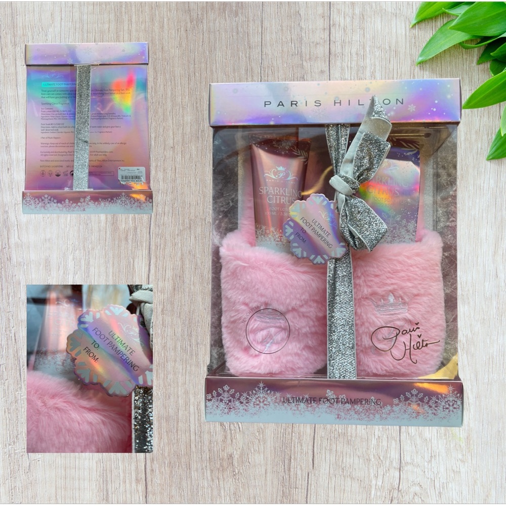 Paris Hilton Ultimate Foot Pampering * GIFT SET *